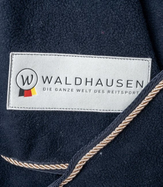 MODERN ROSÉ FLEECE RUG By Waldhausen (Clearance) - Image 3