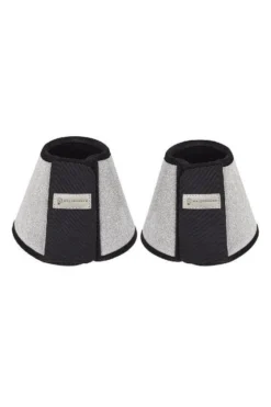 Waldhausen 2er Set Hufglocken Reflex, Silbergrau