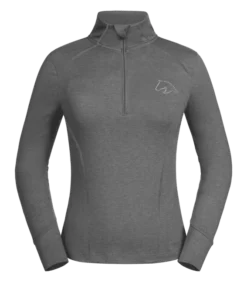 CHESTER BASIC ZIP-SHIRT By Waldhausen