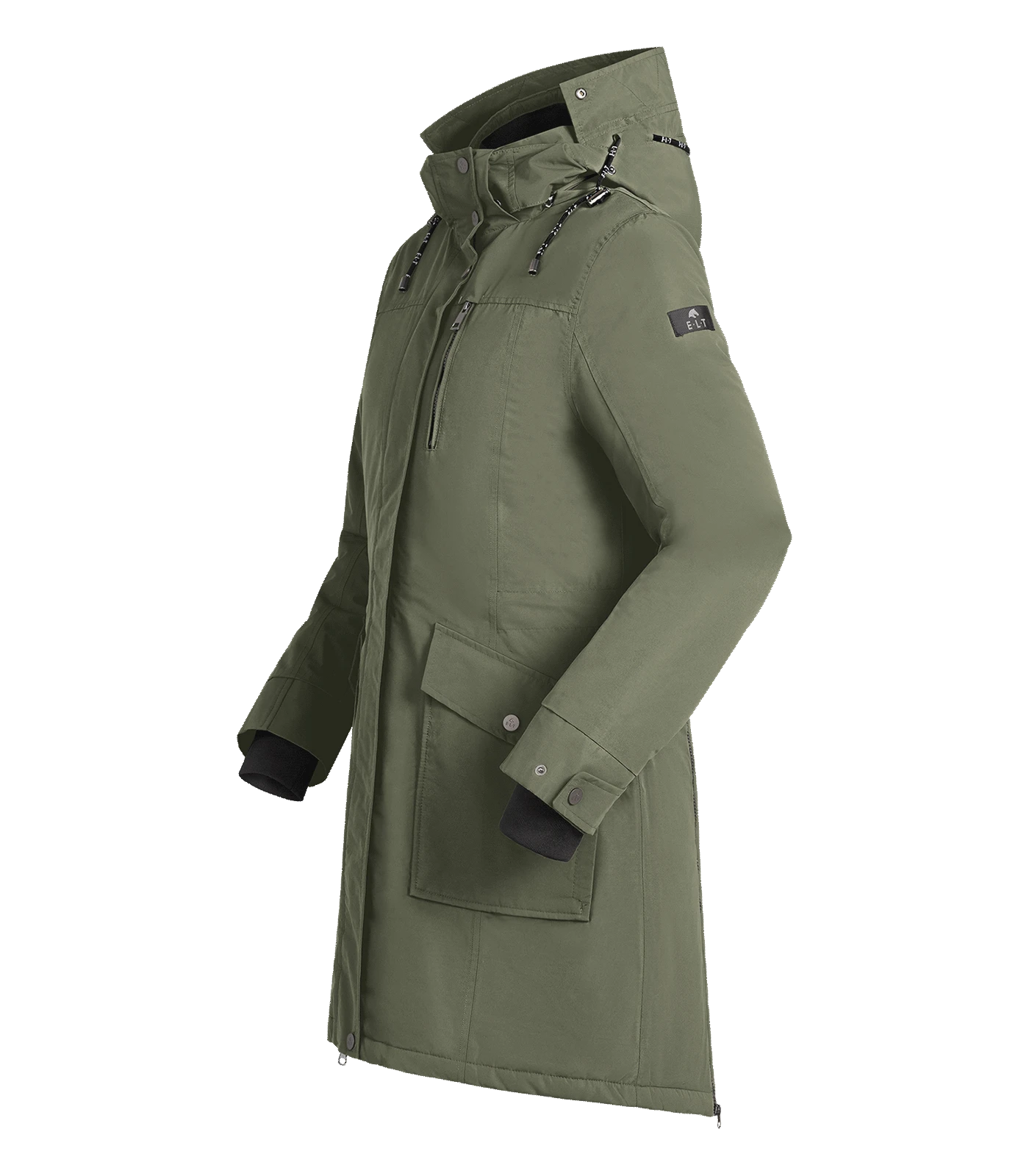 COPENHAGEN WINTER RIDING PARKA By Waldhausen