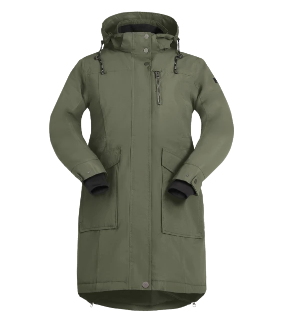 COPENHAGEN WINTER RIDING PARKA By Waldhausen - Image 2
