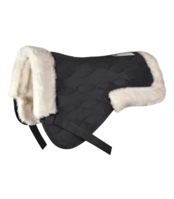 SADDLE PAD WITH SYNTHETIC FUR By Waldhausen