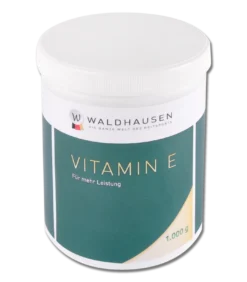 VITAMIN E - FOR ENHANCED PERFORMANCE By Waldhausen