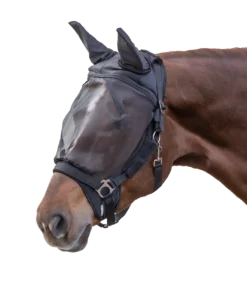 PREMIUM FLY MASK, WITH EAR PROTECTION By Waldhausen