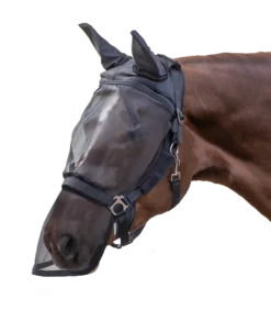 PREMIUM FLY MASK, WITH EAR AND NOSE PROTECTION By Waldhausen