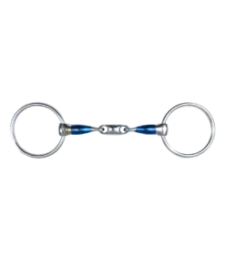 SWEET IRON SNAFFLE BIT, DOUBLE-JOINTED By Waldhausen