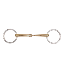 CUPRIS SILVER, BRIDOON SINGLE-JOINTED, SOLID By Waldhausen