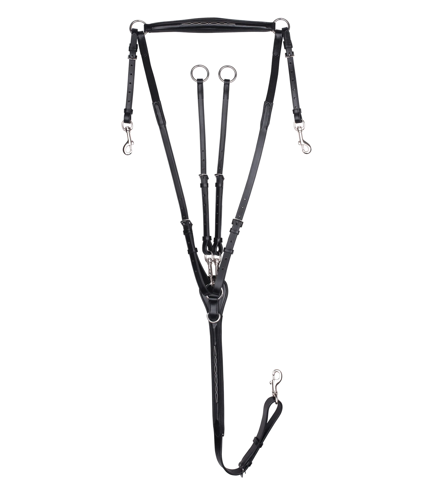 X-LINE BREASTPLATE WITH BRIDGE By Waldhausen