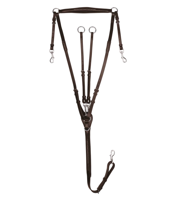 X-LINE BREASTPLATE WITH BRIDGE By Waldhausen - Image 3