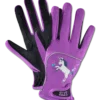 Metropolitan Unicorn Kids Riding Gloves By Waldhausen