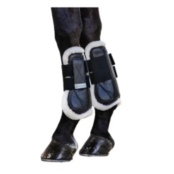 SYNTHETIC FUR BOOTS By Waldhausen