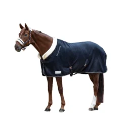 MODERN ROSÉ FLEECE RUG By Waldhausen (Clearance)