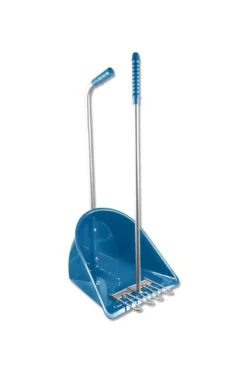 Waldhausen Bollensammler Entmistungsset, Azurblau