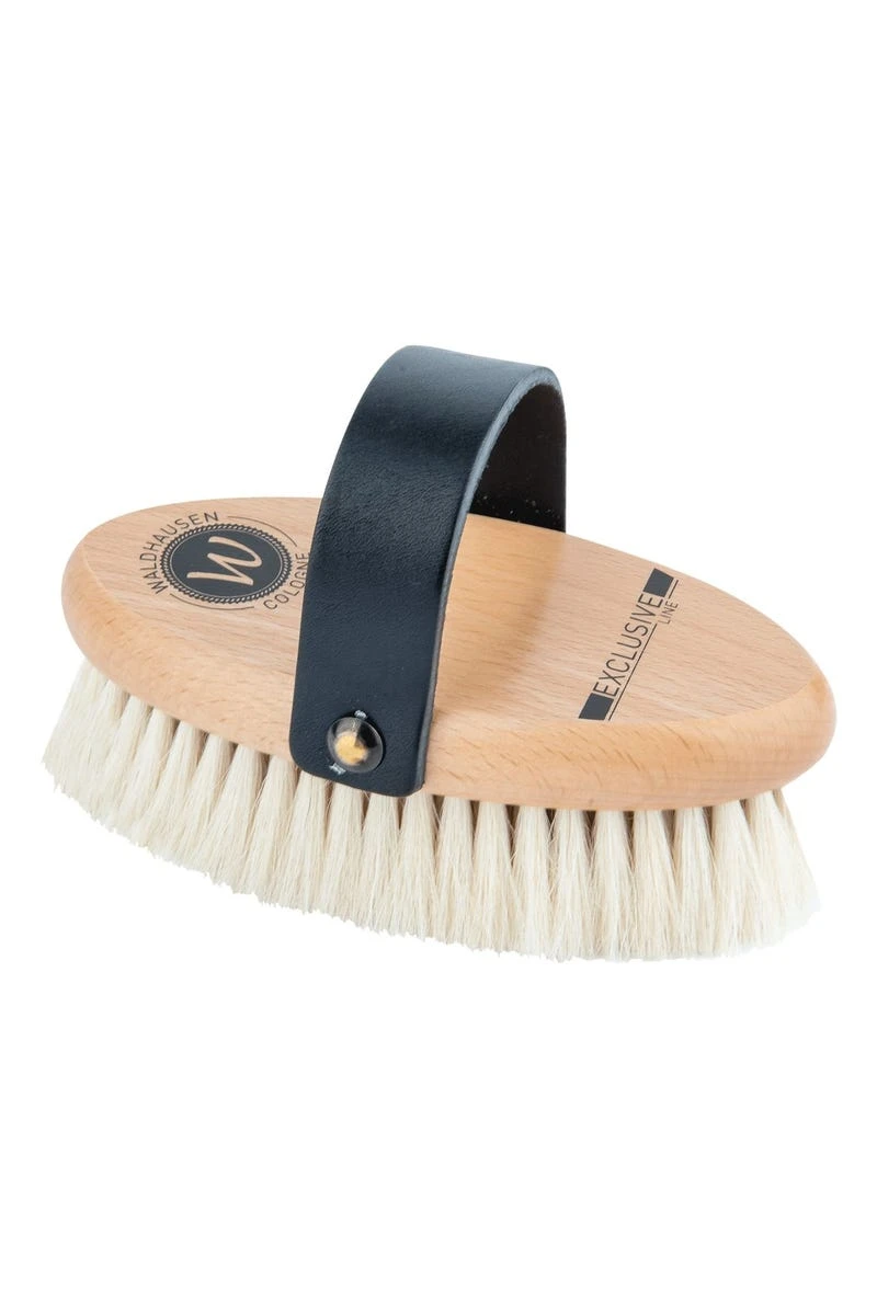 Waldhausen Exclusive Line Kopfkardätsche, 2,5cm Ziegenhaar, 13cm