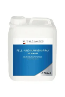 Waldhausen Fell- Und Mähnenspray Mit Kokos, 2,5l