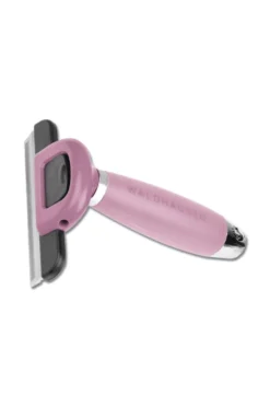 Waldhausen Fellwechselkamm Mit Gelgriff XL, Puderrosa