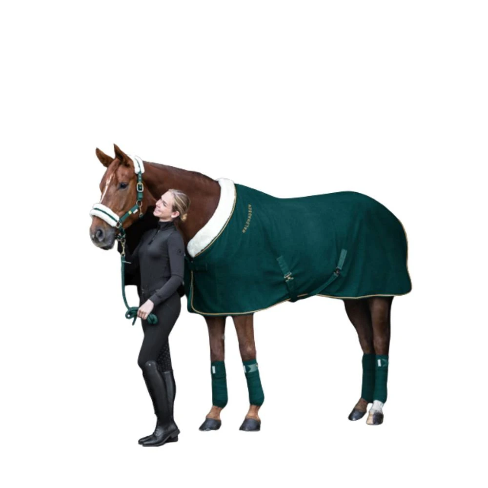 MODERN ROSÉ FLEECE RUG By Waldhausen (Clearance) - Image 5