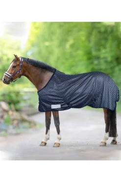 Waldhausen Fliegendecke Silver Hearts