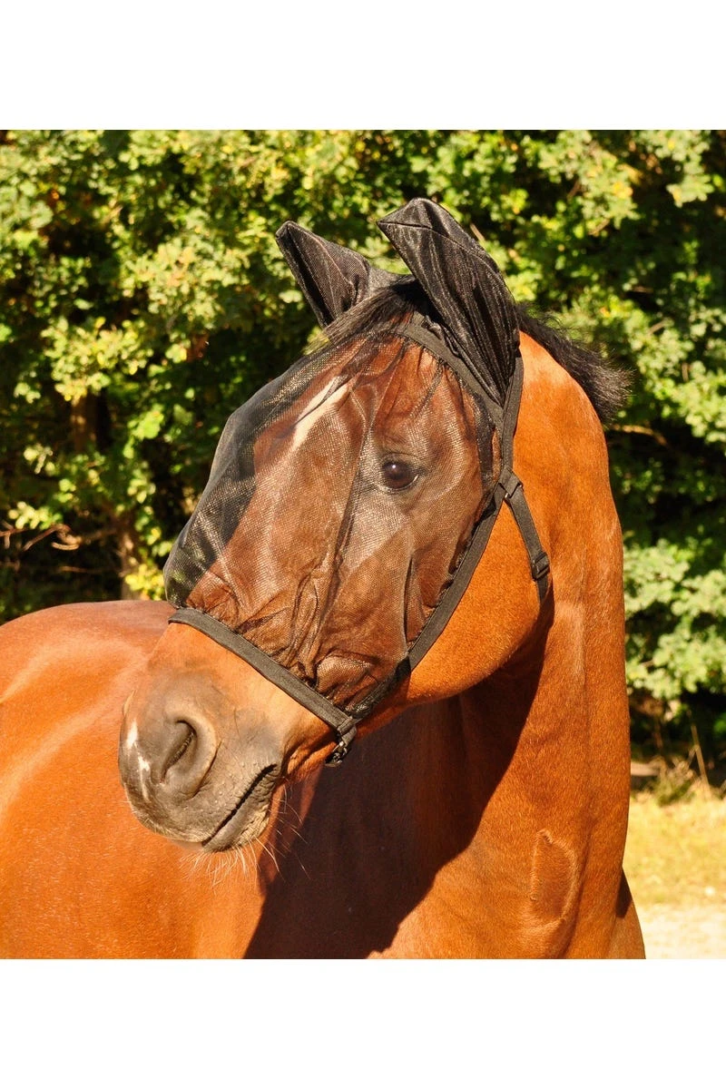 Waldhausen Fliegenmaske Basic Mit Ohren
