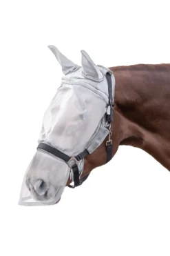 Waldhausen Fliegenmaske Premium F. Halfter Mit Nasenschutz
