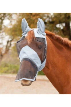 Waldhausen Fliegenmaske Premium Mit Ohren- Und Nasenschutz