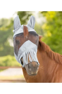 Waldhausen Fliegenmaske Premium Mit Ohren Und Nasenfransen
