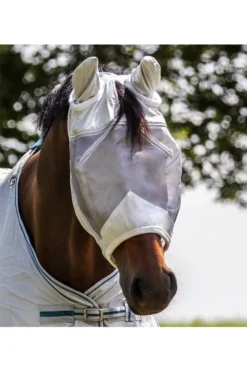 Waldhausen Fliegenmaske Premium Mit Ohrenschutz, Shetty