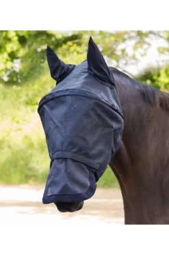 Waldhausen Fliegenmaske Premium Space, Mit Ohren-und Nasenschutz
