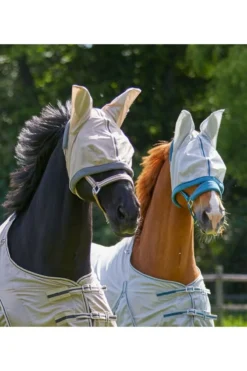 Waldhausen Fliegenmaske Protect, Hellrosa