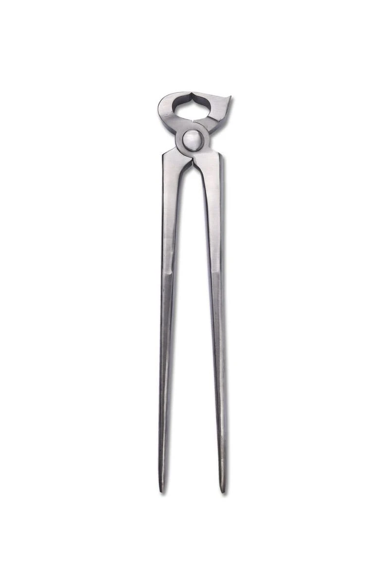 Waldhausen Hufbeschlagszange, Edelstahl