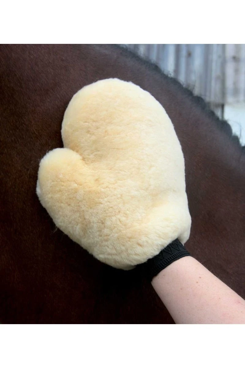 Waldhausen Lammfell-Putzhandschuh