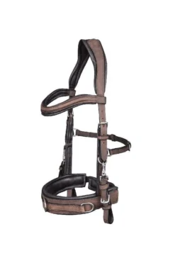 Waldhausen Lederkappzaum Anatomic