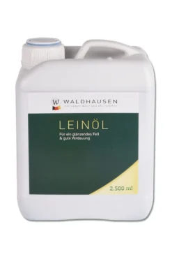 Waldhausen Lein-Öl, 2,5 Liter,5l