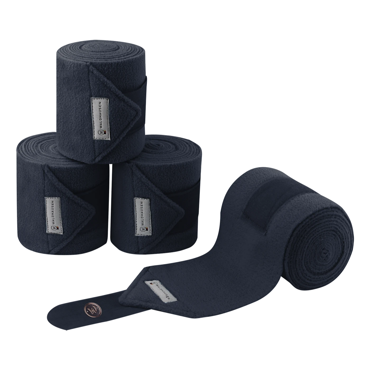 Waldhausen Modern Rose Fleece Bandage Set