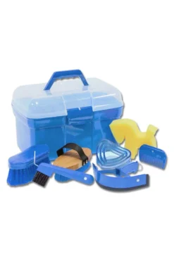 Waldhausen Putzköfferchen, Azurblau