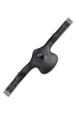 Waldhausen Sattelgurt Mit Bauchlatz, Braun