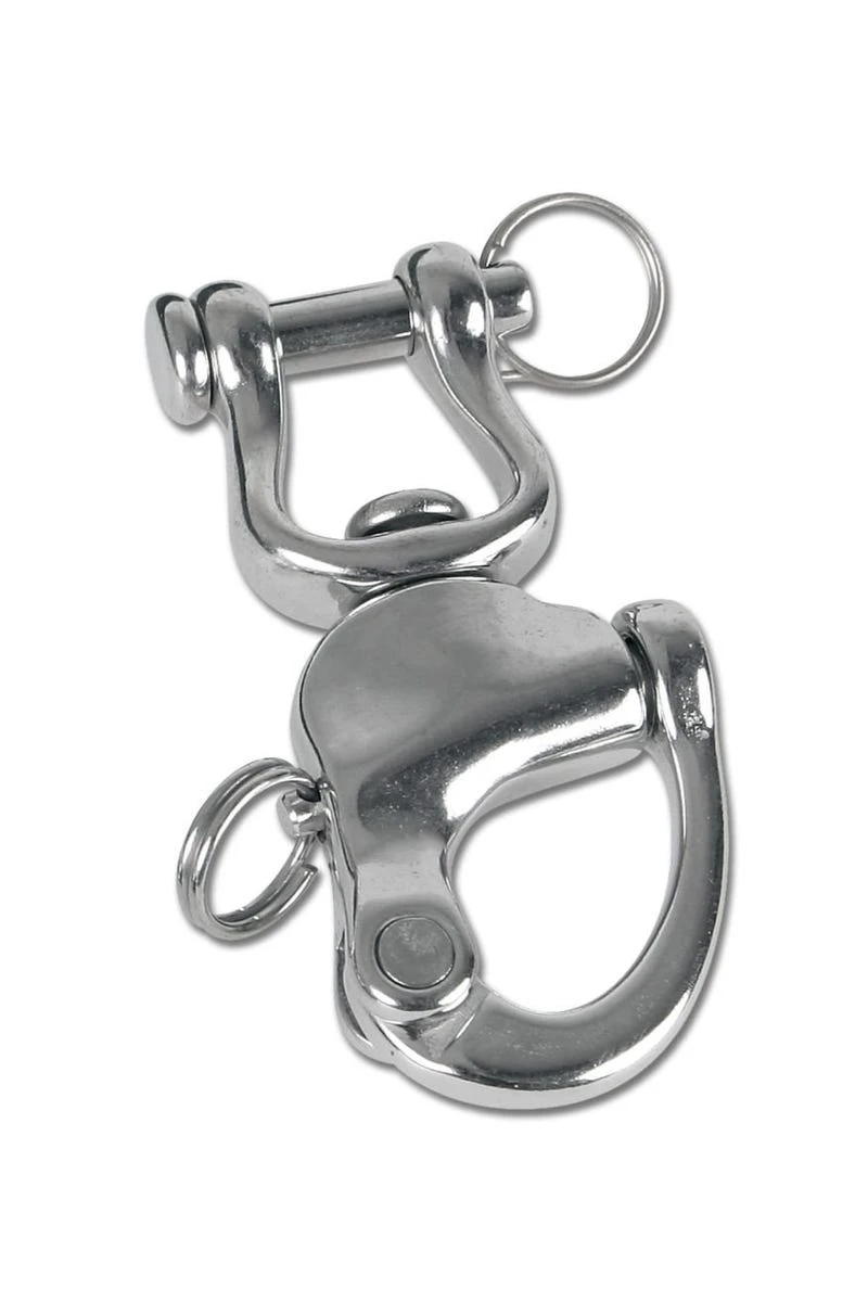 Waldhausen Sicherheitsschäkel Edelstahl, 13cm