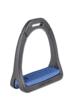 Waldhausen Steigbügel Premium Light, Brilliantblau, 12cm